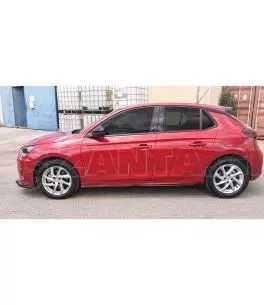 Επιπρόσθετα Μαρσπιέ Opel Corsa F (2019-) 