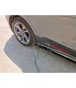 Επιπρόσθετα Μαρσπιέ Ford Focus Mk4 ST / ST-Line (2018-) 