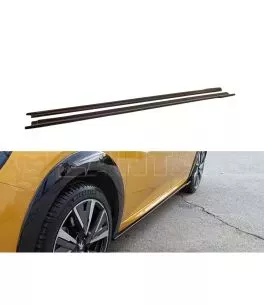 Επιπρόσθετα Μαρσπιέ V.2 Peugeot 208 Mk2 (2019-) 