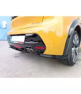 Πίσω Σπλίτερ Peugeot 208 Mk2 (2019-) 