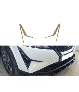 Εμπρός Διακοσμητικά Προφυλακτήρα Nissan Qashqai J12 (2021-) 