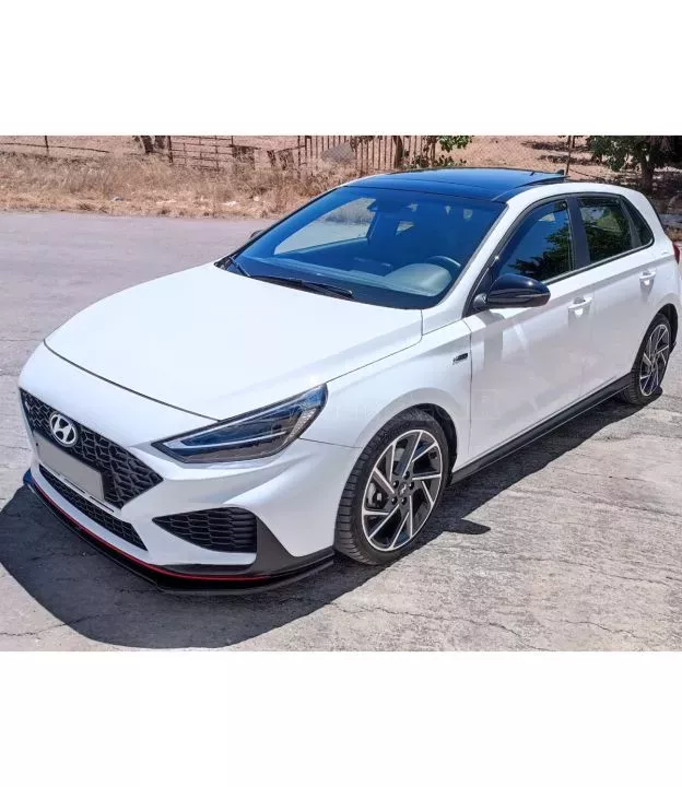 Εμπρός Σπλίτερ Hyundai i30 Mk3 N / N-Line Hatchback / Fastback Facelift (2020-)