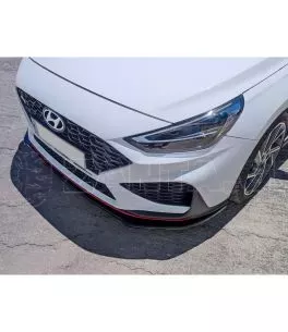 Εμπρός Σπλίτερ Hyundai i30 Mk3 N / N-Line Hatchback / Fastback Facelift (2020-) 
