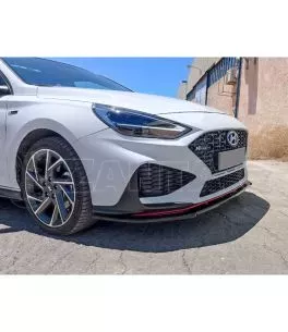 Εμπρός Σπλίτερ Hyundai i30 Mk3 N / N-Line Hatchback / Fastback Facelift (2020-) 