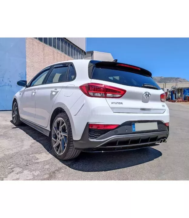 Πίσω Σπλίτερ Hyundai i30 Mk3 N-Line Hatchback Facelift (2020-)