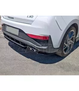 Πίσω Σπλίτερ Hyundai i30 Mk3 N-Line Hatchback Facelift (2020-) 