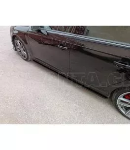 Επιπρόσθετα Μαρσπιέ Audi S3 / A3 S-Line 8V / 8V FL Sportback 