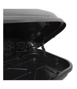 Μπαγκαζιέρα οροφής Junior Easy 180x78x40cm με μονόπλευρο άνοιγμα και κλειδί, 430 λίτρα - μαύρη γυαλιστερή 