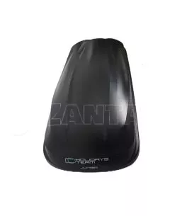 Μπαγκαζιέρα οροφής Junior Altro 200x90x41cm με διπλό άνοιγμα με κλειδί, 500 λίτρα - μαύρη 