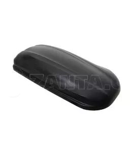 Μπαγκαζιέρα οροφής Junior Altro 200x90x41cm με διπλό άνοιγμα με κλειδί, 500 λίτρα - μαύρη 