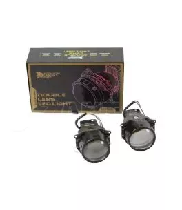 Bi Led Προτζέκτορες 3" Aozoom - Dragon Knight DK-200, 55W / 79W 