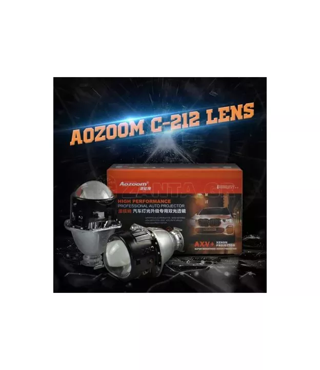 Bi Xenon προτζέκτορες 2.5" Aozoom - Proffessional C212