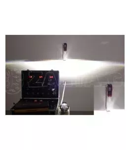 Bi Led Προτζέκτορες 2.5" Aozoom -  M8 Y2, 60W / 67W 