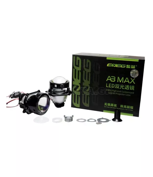 Bi Led Προτζέκτορες 3" Aozoom - A3 MAX, 32W / 39W