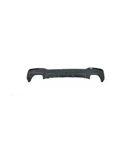 Diffuser πίσω προφυλακτήρα για BMW G30 (2017+)  M pack διπλό 
