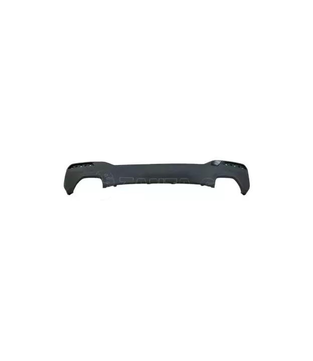 Diffuser πίσω προφυλακτήρα για BMW G30 (2017+) M pack διπλό