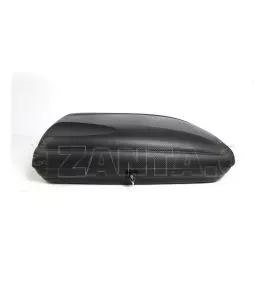 Μπαγκαζιέρα Art Plast 169x79x37.5cm με κλειδί 400 λίτρα carbon - 1τμχ. 