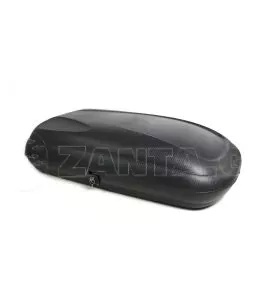 Μπαγκαζιέρα Art Plast 169x79x37.5cm με κλειδί 400 λίτρα carbon - 1τμχ. 