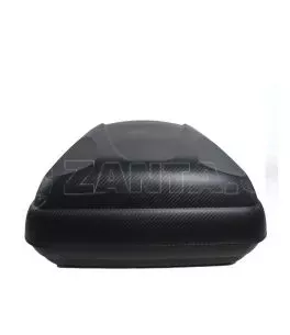 Μπαγκαζιέρα Art Plast 169x79x37.5cm με κλειδί 400 λίτρα carbon - 1τμχ. 
