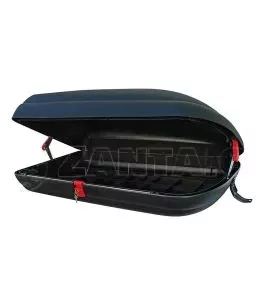 Μπαγκαζιέρα Art Plast 200x79x38cm με κλειδί 480 λίτρα carbon - 1τμχ. 