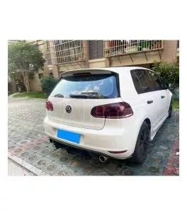 Αεροτομή οροφής για Volkswagen Golf 6 (2008-2013) - μαύρη γυαλιστερή 