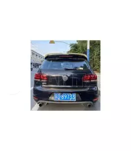 Αεροτομή οροφής για Volkswagen Golf 6 (2008-2013) - GTI  - μαύρη γυαλιστερή 