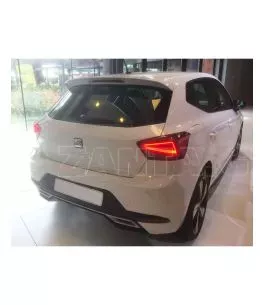 Αεροτομή οροφής για Seat Ibiza (2017-2020) - μαύρη γυαλιστερή 