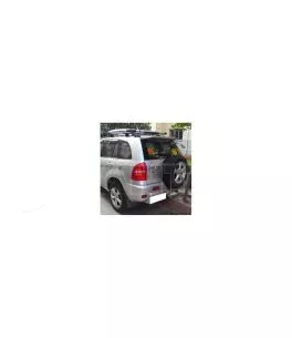 Αεροτομή οροφής για Toyota RAV4 (2001-2007) - μαύρη γυαλιστερή 
