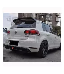 Αεροτομή οροφής για Volkswagen Golf 5 (2003-2008) - GTI / Opel Astra H (2004-2008) GTC - μαύρη γυαλιστερή 