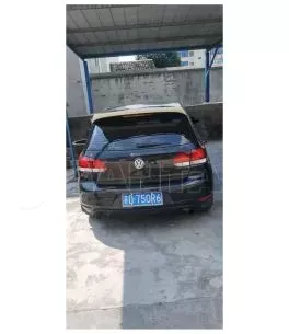 Αεροτομή οροφής για Volkswagen Golf 6 (2008-2013) - GTI OSR Style - μαύρη γυαλιστερή 