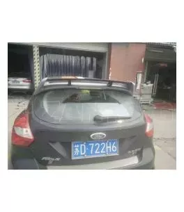 Αεροτομή οροφής για Ford Focus (2012-2018) hatchback - RS style - μαύρη γυαλιστερή 