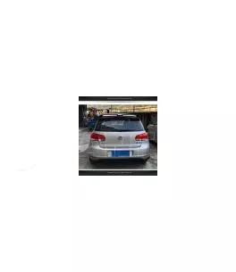 Αεροτομή οροφής για Volkswagen Golf 6 (2008-2013) - OTR Style - μαύρη γυαλιστερή 