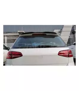 Αεροτομή οροφής για Volkswagen Golf 6 / Golf 7 - μαύρη γυαλιστερή 