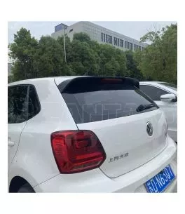 Αεροτομή οροφής για Volkswagen Polo (2011-2017) - GTI Style - μαύρη γυαλιστερή 