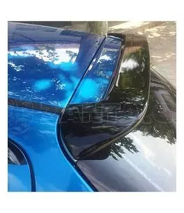 Αεροτομή οροφής για Peugeot 206 - μαύρη γυαλιστερή 