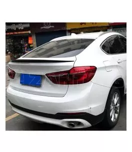 Αεροτομή πορτ μπαγκάζ για BMW X6 F16 (2014-2019) - μαύρη γυαλιστερή 