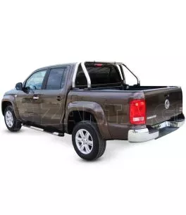 Ανοξείδωτο Roll bar δύο σκελών Volkswagen Amarok 2010-2022 