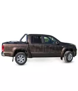 Ανοξείδωτο Roll bar δύο σκελών Volkswagen Amarok 2010-2022 