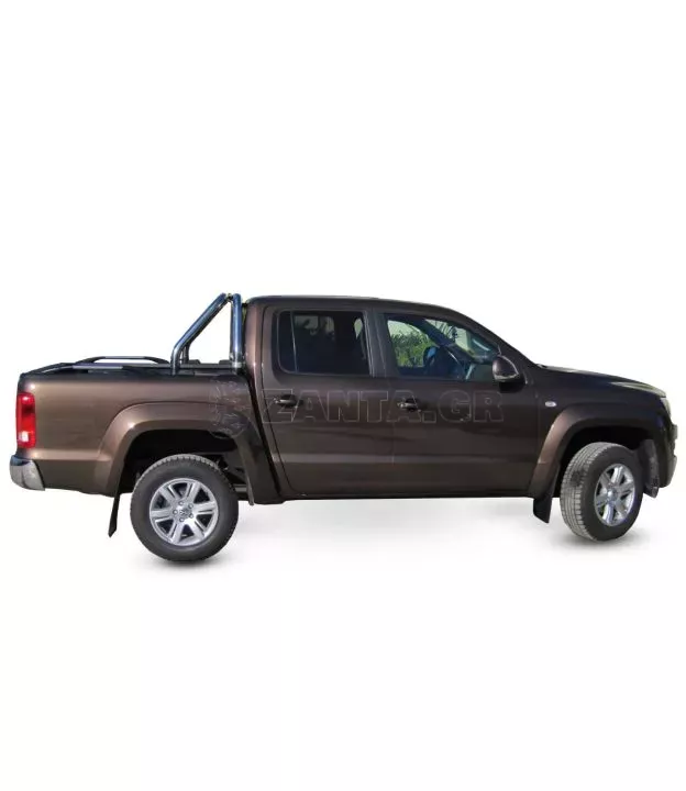 Ανοξείδωτο Roll bar δύο σκελών Volkswagen Amarok 2010-2022