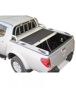 Roll bar ενάμιση σκέλους με προστατευτική αψίδα Mitsubishi L200 Triton 2006-'08-2015 