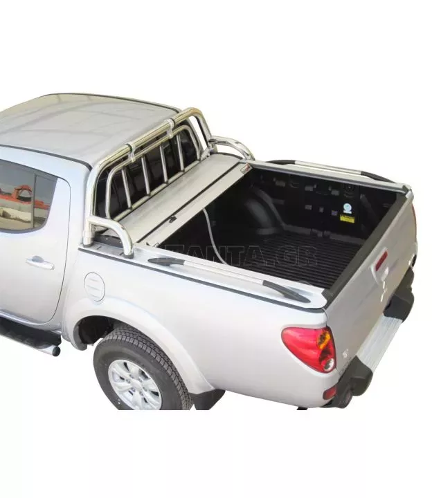 Roll bar ενάμιση σκέλους με προστατευτική αψίδα Mitsubishi L200 Triton 2006-'08-2015