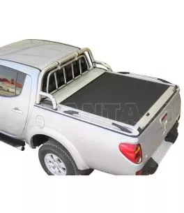 Roll bar ενάμιση σκέλους με προστατευτική αψίδα Mitsubishi L200 Triton 2006-'08-2015 