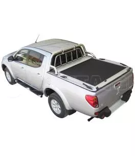 Roll bar ενάμιση σκέλους με προστατευτική αψίδα Mitsubishi L200 Triton 2006-'08-2015 