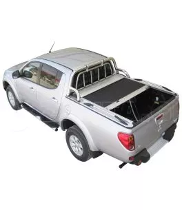 Roll bar ενάμιση σκέλους με προστατευτική αψίδα Mitsubishi L200 Triton 2006-'08-2015 