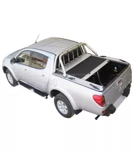 Roll bar δύο σκελών με προστατευτική αψίδα Mitsubishi L200 Triton 2006-'08-2015 