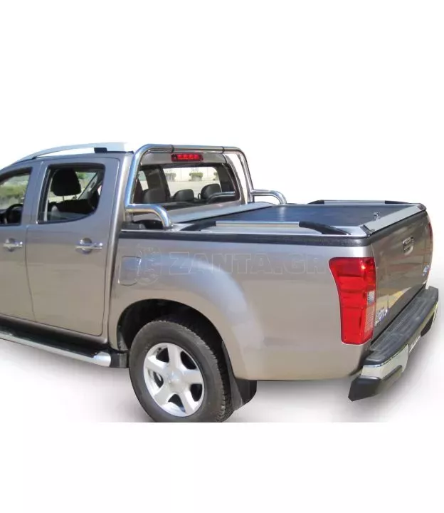 Ανοξείδωτο Roll bar ενάμιση σκέλους Isuzu D-Max 2012+ & 2017-2020