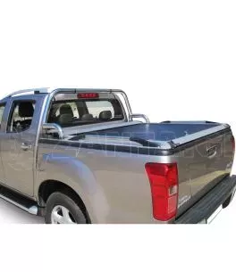 Ανοξείδωτο Roll bar ενάμιση σκέλους  Isuzu D-Max 2012+ & 2017-2020 