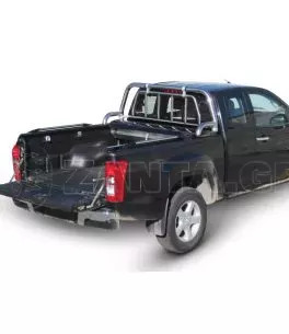 Roll bar ενάμιση σκέλους με προστατευτική αψίδα Isuzu D-Max 2012+ & 2017-2020 