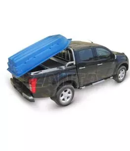 Roll bar ενάμιση σκέλους με προστατευτική αψίδα Isuzu D-Max 2012+ & 2017-2020 