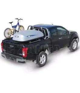 Roll bar ενάμιση σκέλους με προστατευτική αψίδα Isuzu D-Max 2012+ & 2017-2020 